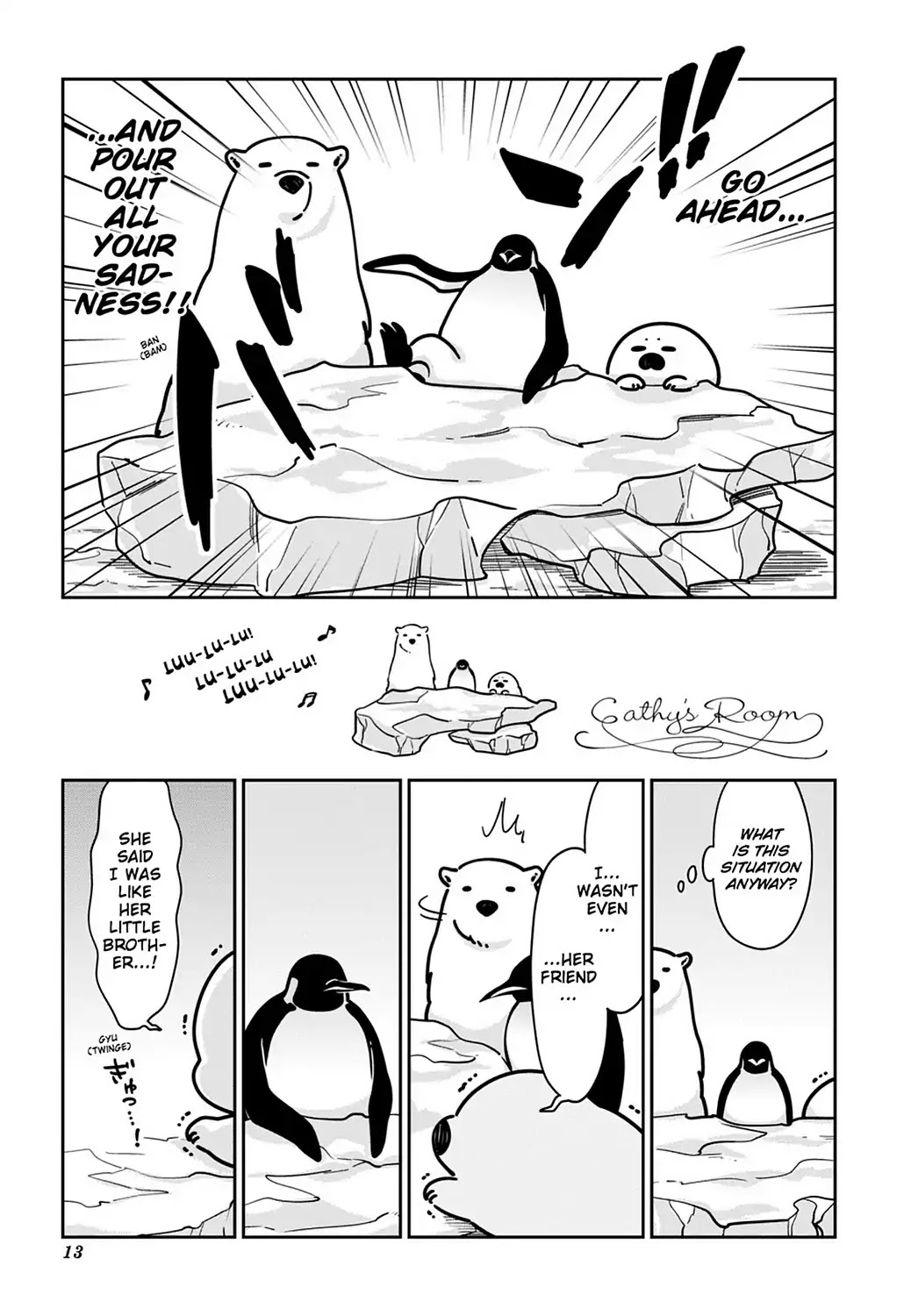 Koi Suru Shirokuma Chapter 14 page 14 - Chapter 14: Vol.3 14: ENTER CATHY
