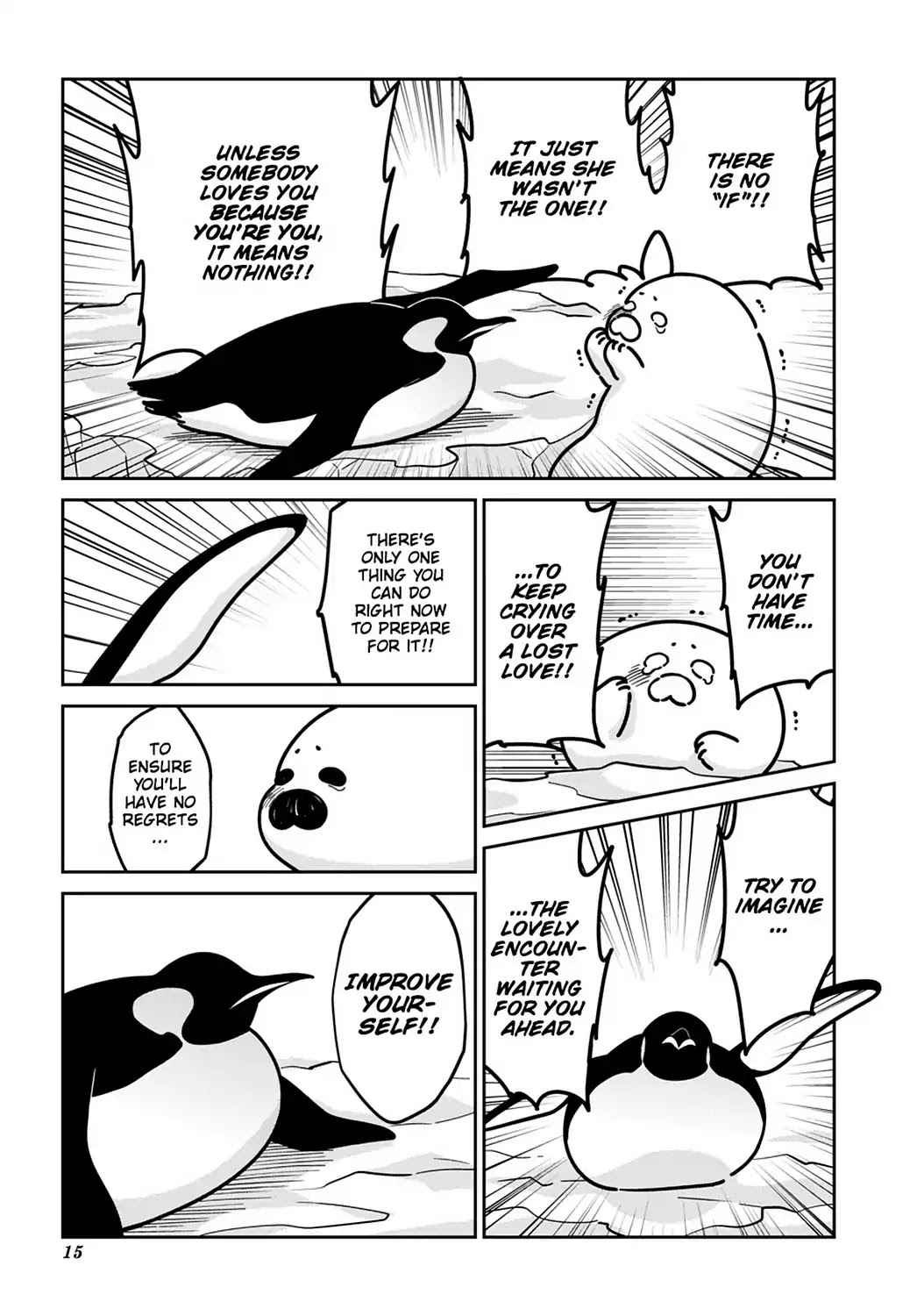 Koi Suru Shirokuma Chapter 14 page 16 - Chapter 14: Vol.3 14: ENTER CATHY