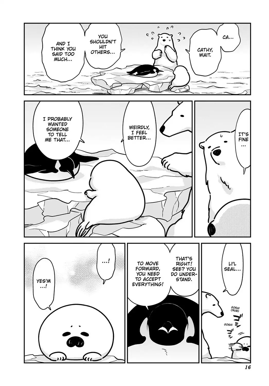 Koi Suru Shirokuma Chapter 14 page 17 - Chapter 14: Vol.3 14: ENTER CATHY