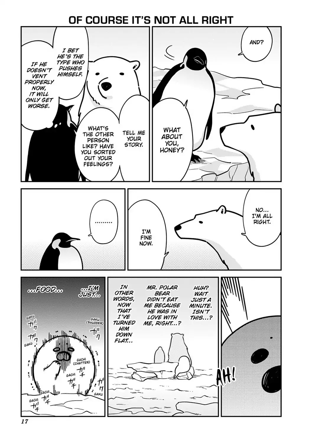 Koi Suru Shirokuma Chapter 14 page 18 - Chapter 14: Vol.3 14: ENTER CATHY