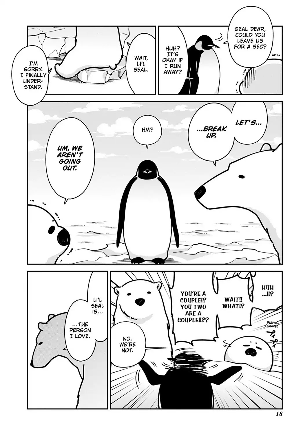 Koi Suru Shirokuma Chapter 14 page 19 - Chapter 14: Vol.3 14: ENTER CATHY