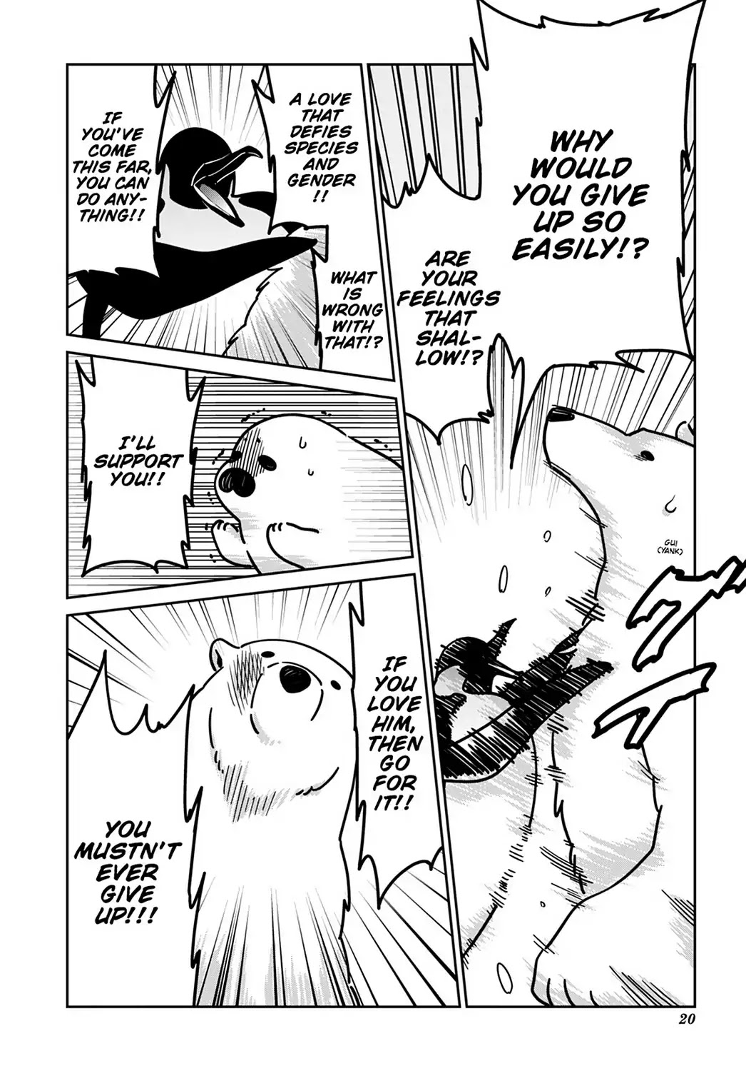 Koi Suru Shirokuma Chapter 14 page 21 - Chapter 14: Vol.3 14: ENTER CATHY