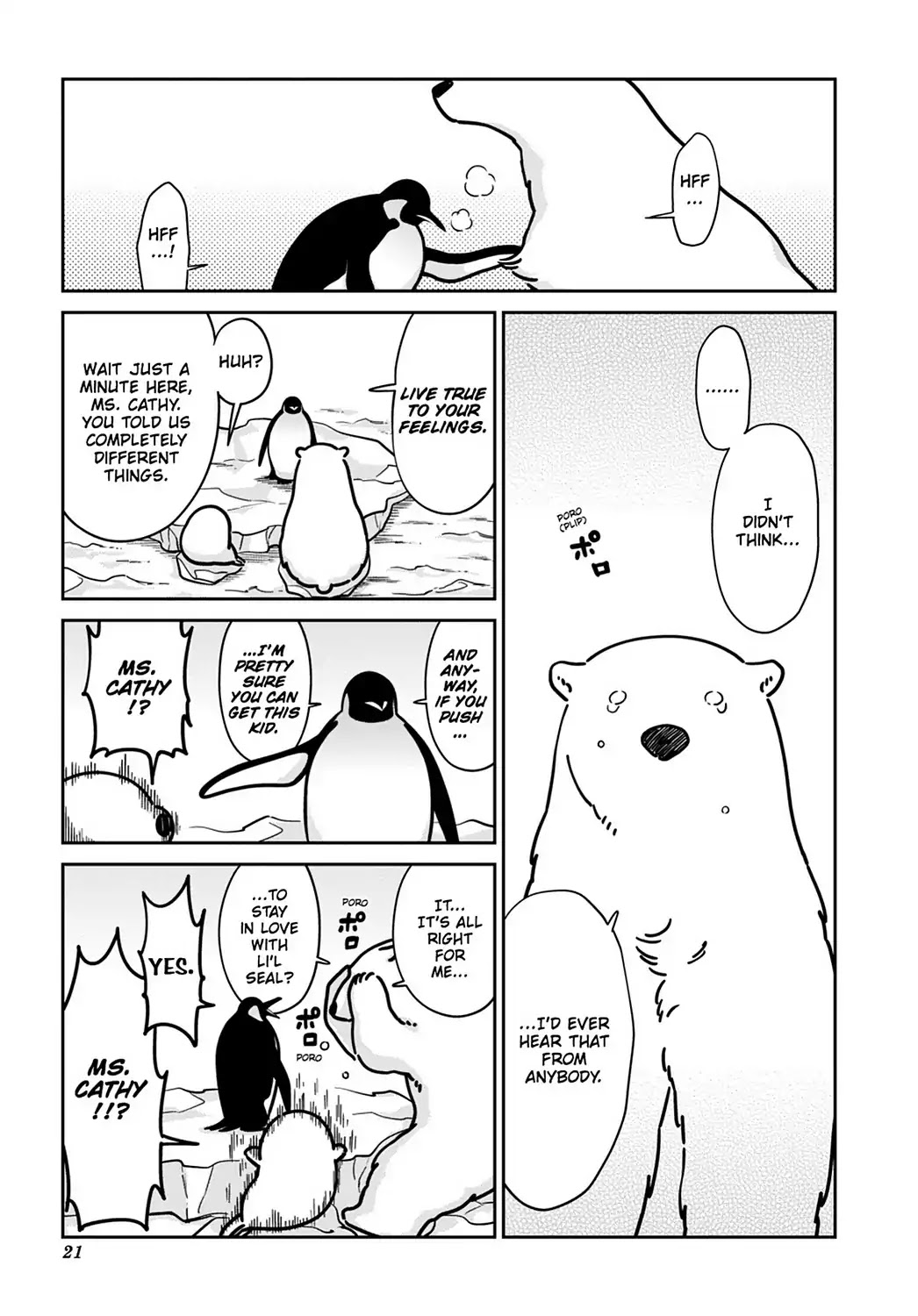 Koi Suru Shirokuma Chapter 14 page 22 - Chapter 14: Vol.3 14: ENTER CATHY