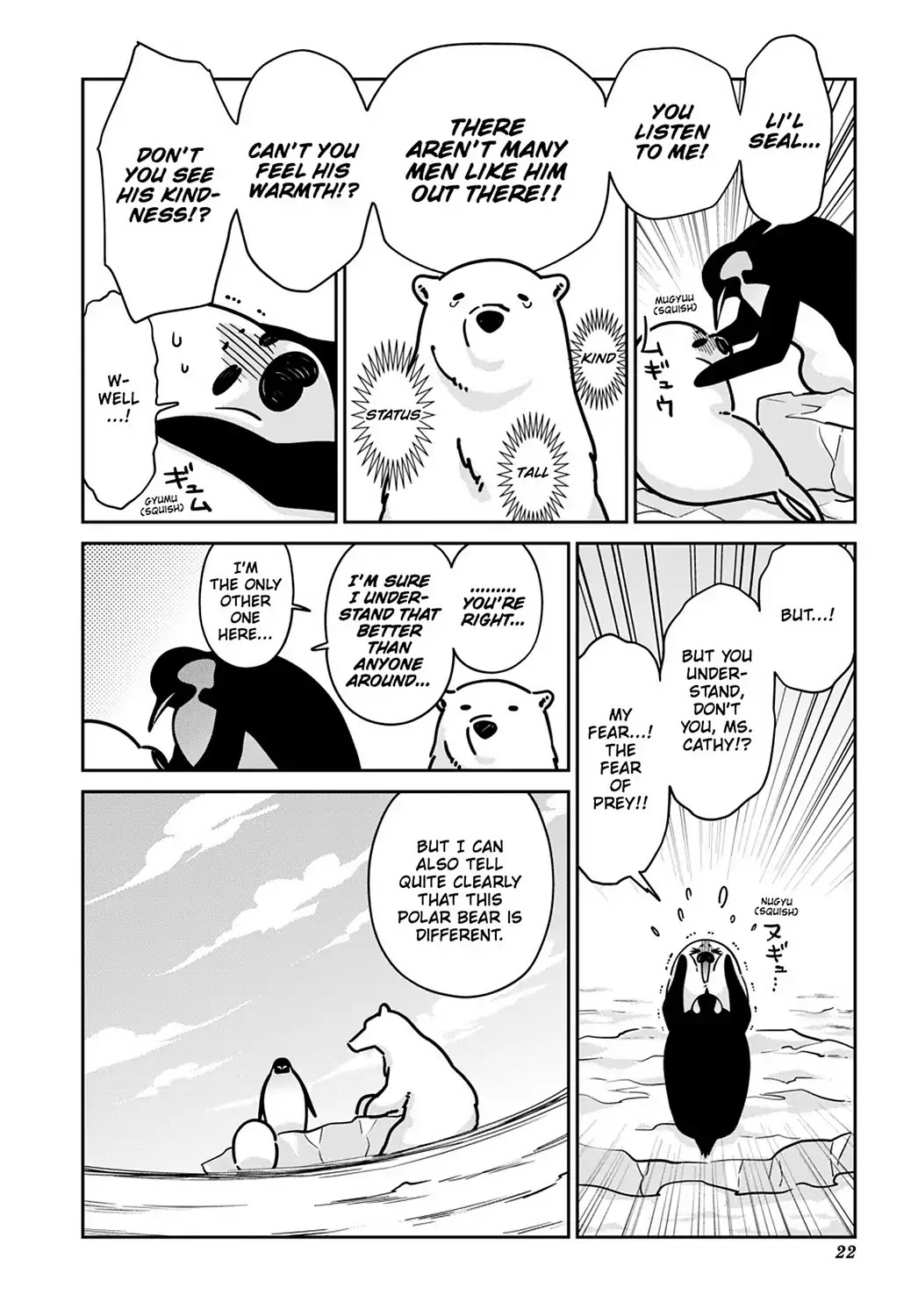 Koi Suru Shirokuma Chapter 14 page 23 - Chapter 14: Vol.3 14: ENTER CATHY