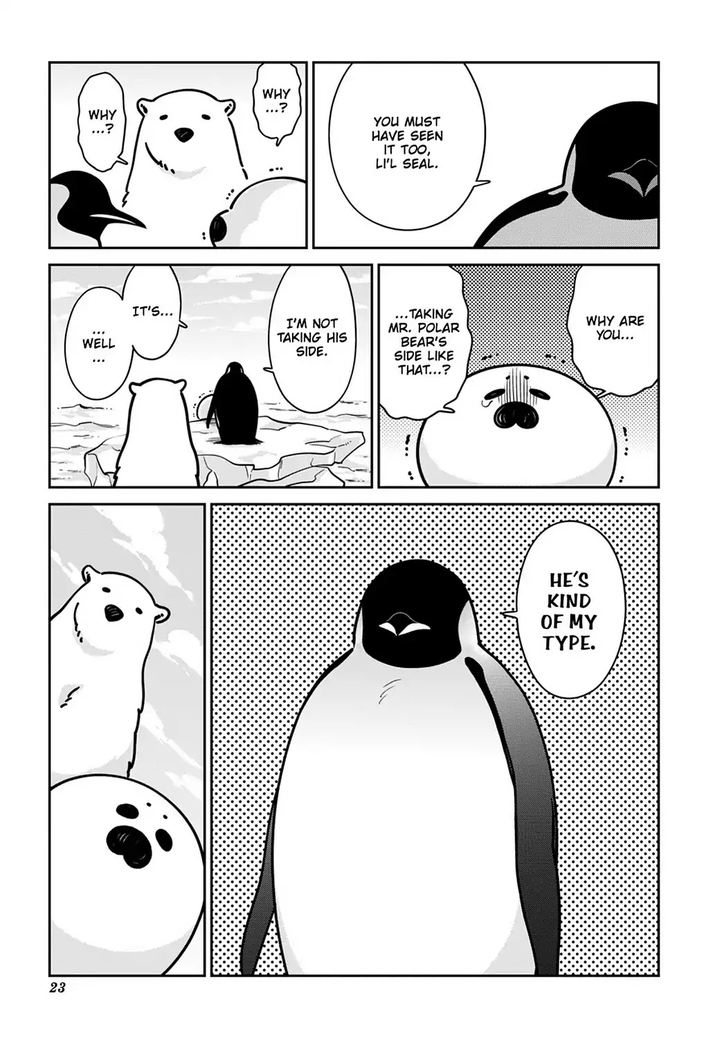 Koi Suru Shirokuma Chapter 14 page 24 - Chapter 14: Vol.3 14: ENTER CATHY