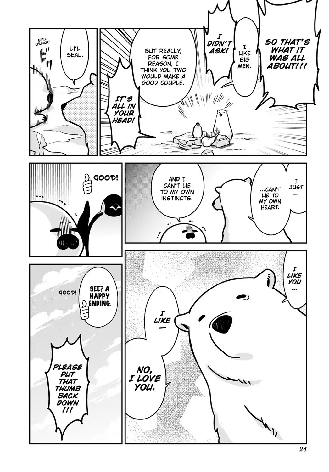 Koi Suru Shirokuma Chapter 14 page 25 - Chapter 14: Vol.3 14: ENTER CATHY