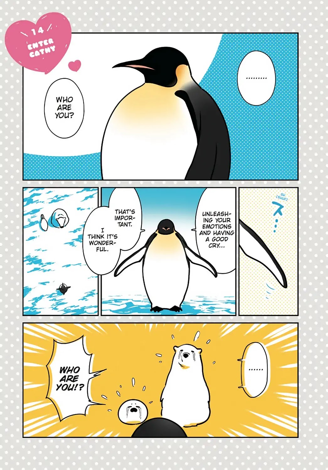 Koi Suru Shirokuma Chapter 14 page 3 - Chapter 14: Vol.3 14: ENTER CATHY