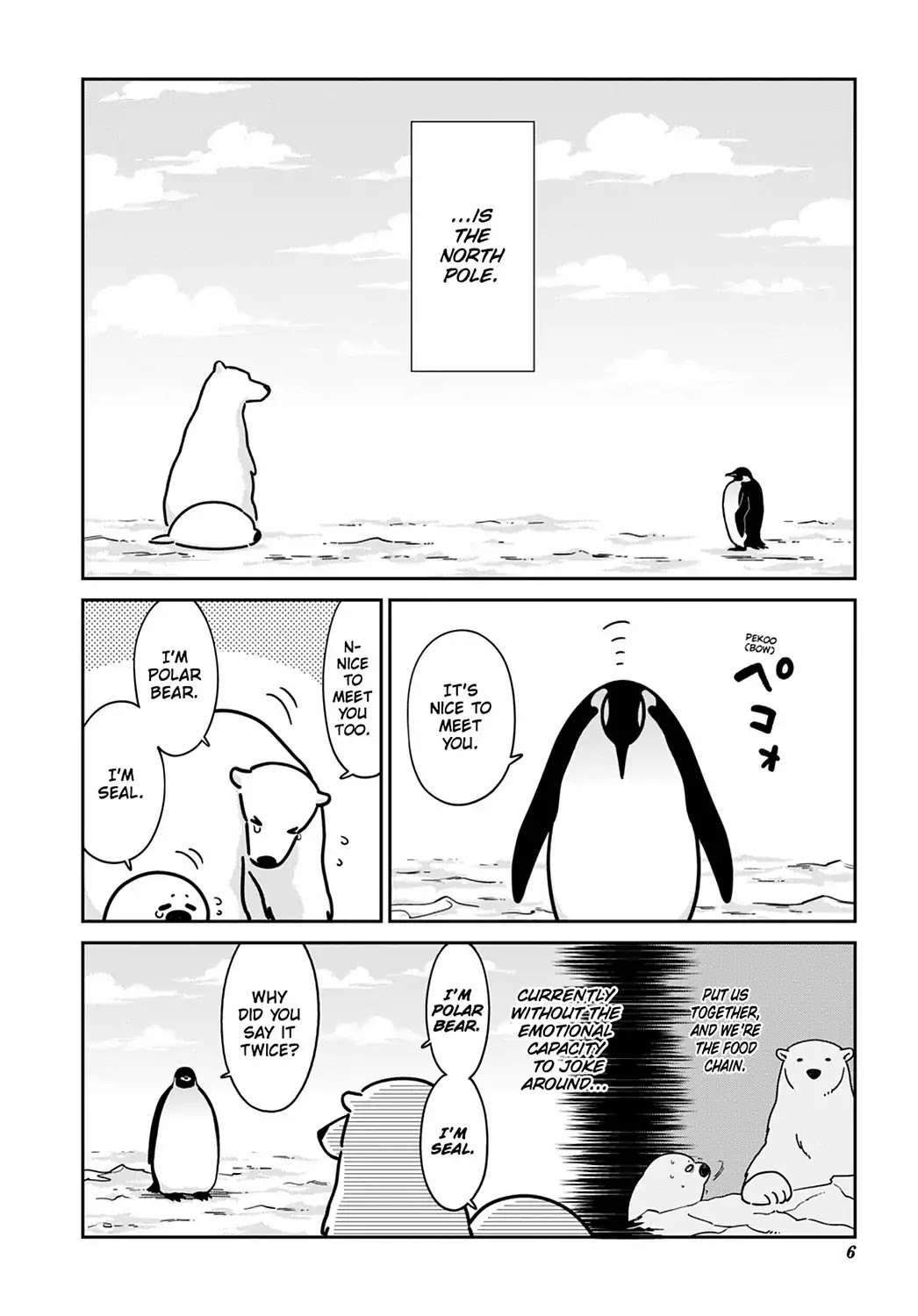 Koi Suru Shirokuma Chapter 14 page 7 - Chapter 14: Vol.3 14: ENTER CATHY