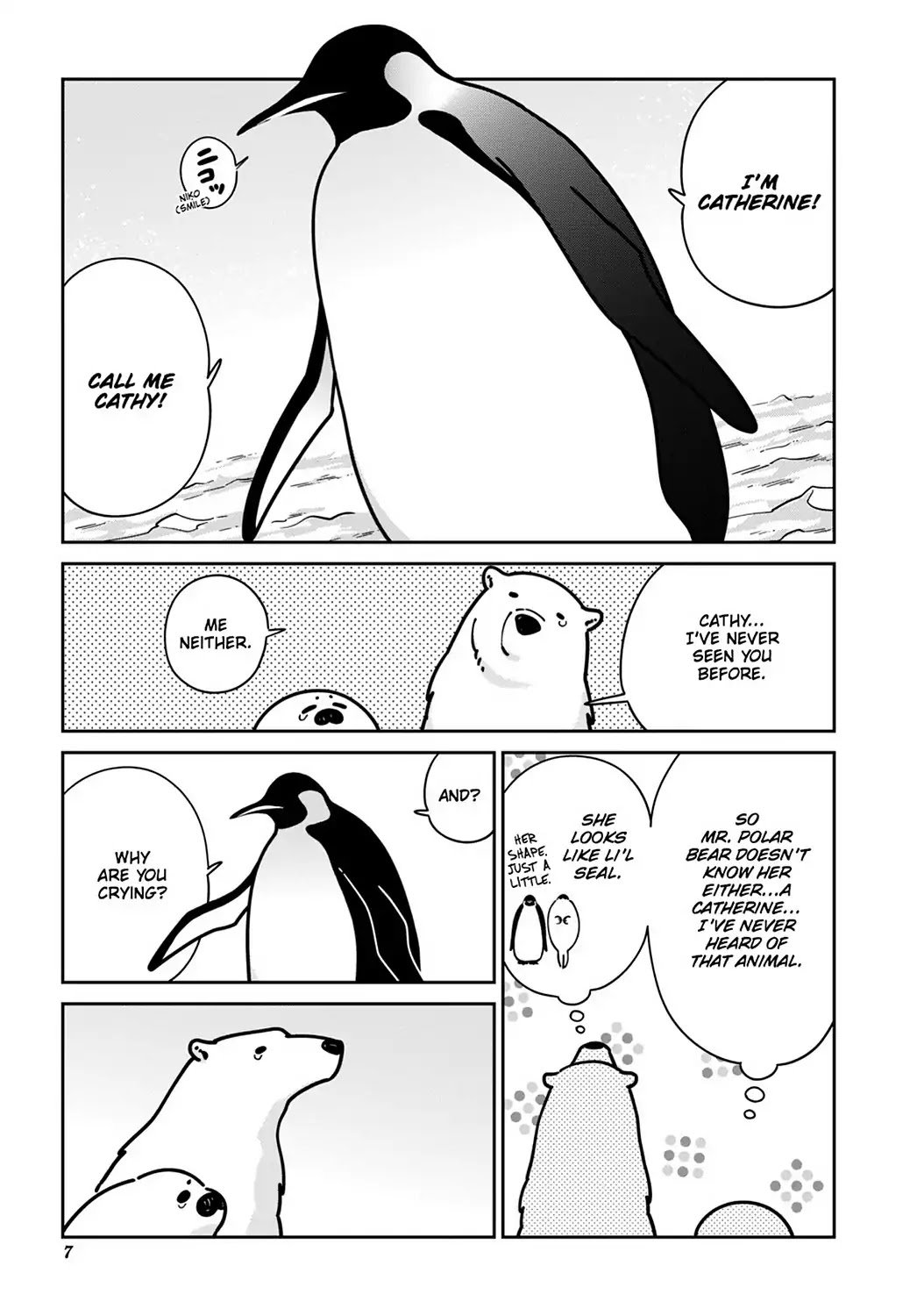 Koi Suru Shirokuma Chapter 14 page 8 - Chapter 14: Vol.3 14: ENTER CATHY