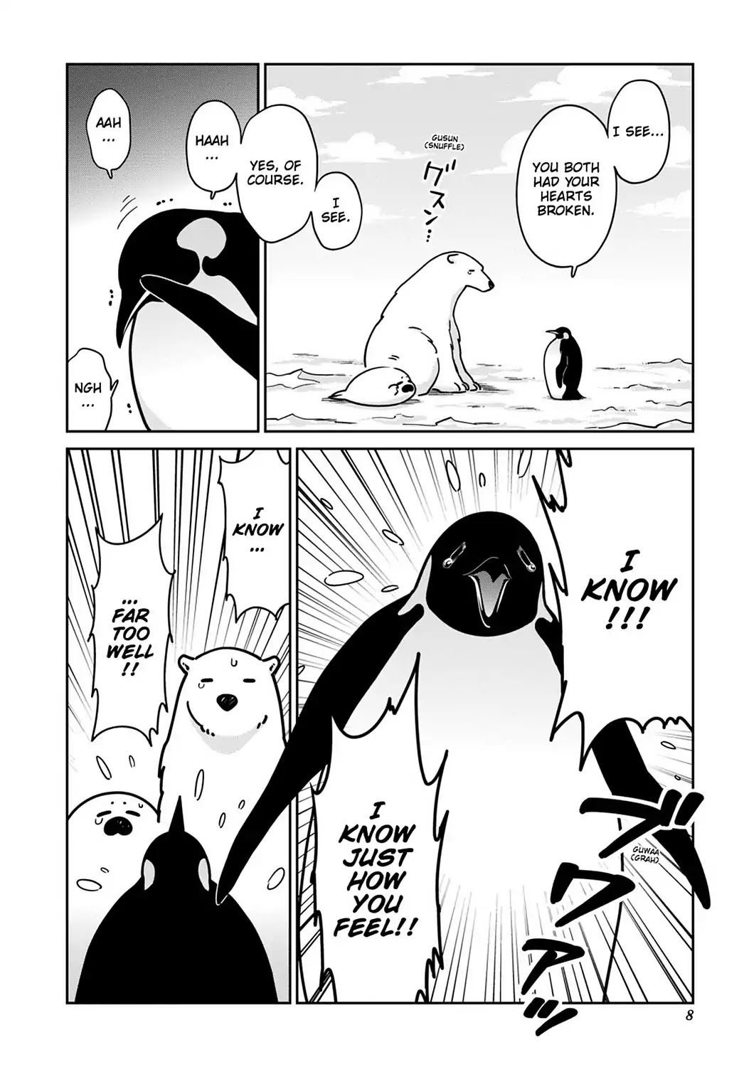 Koi Suru Shirokuma Chapter 14 page 9 - Chapter 14: Vol.3 14: ENTER CATHY