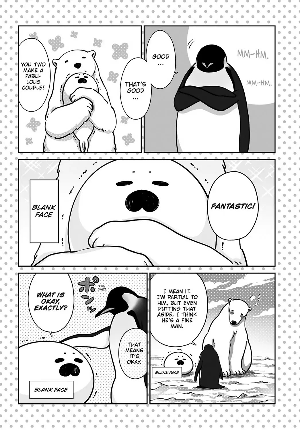 Koi Suru Shirokuma Chapter 15 page 1 - Chapter 15: Vol.3 15: FLYING SKY