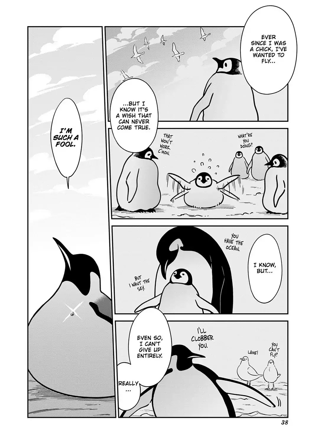 Koi Suru Shirokuma Chapter 15 page 11 - Chapter 15: Vol.3 15: FLYING SKY