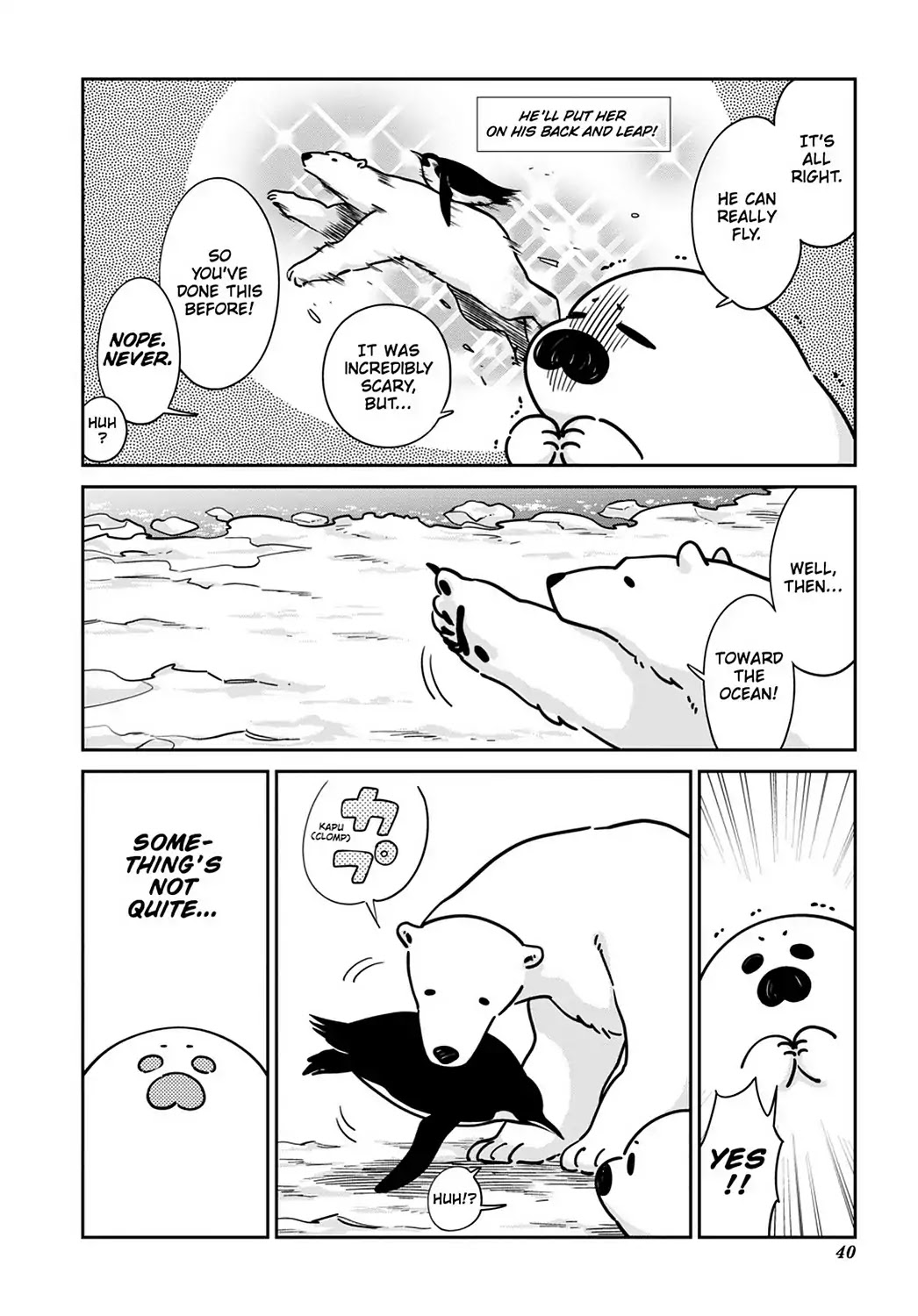 Koi Suru Shirokuma Chapter 15 page 13 - Chapter 15: Vol.3 15: FLYING SKY
