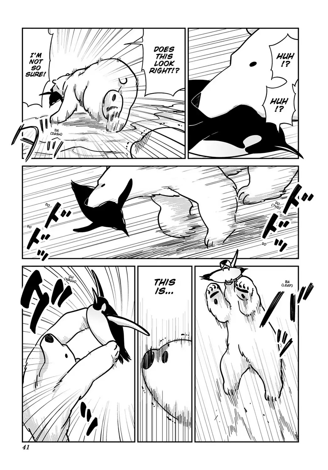 Koi Suru Shirokuma Chapter 15 page 14 - Chapter 15: Vol.3 15: FLYING SKY