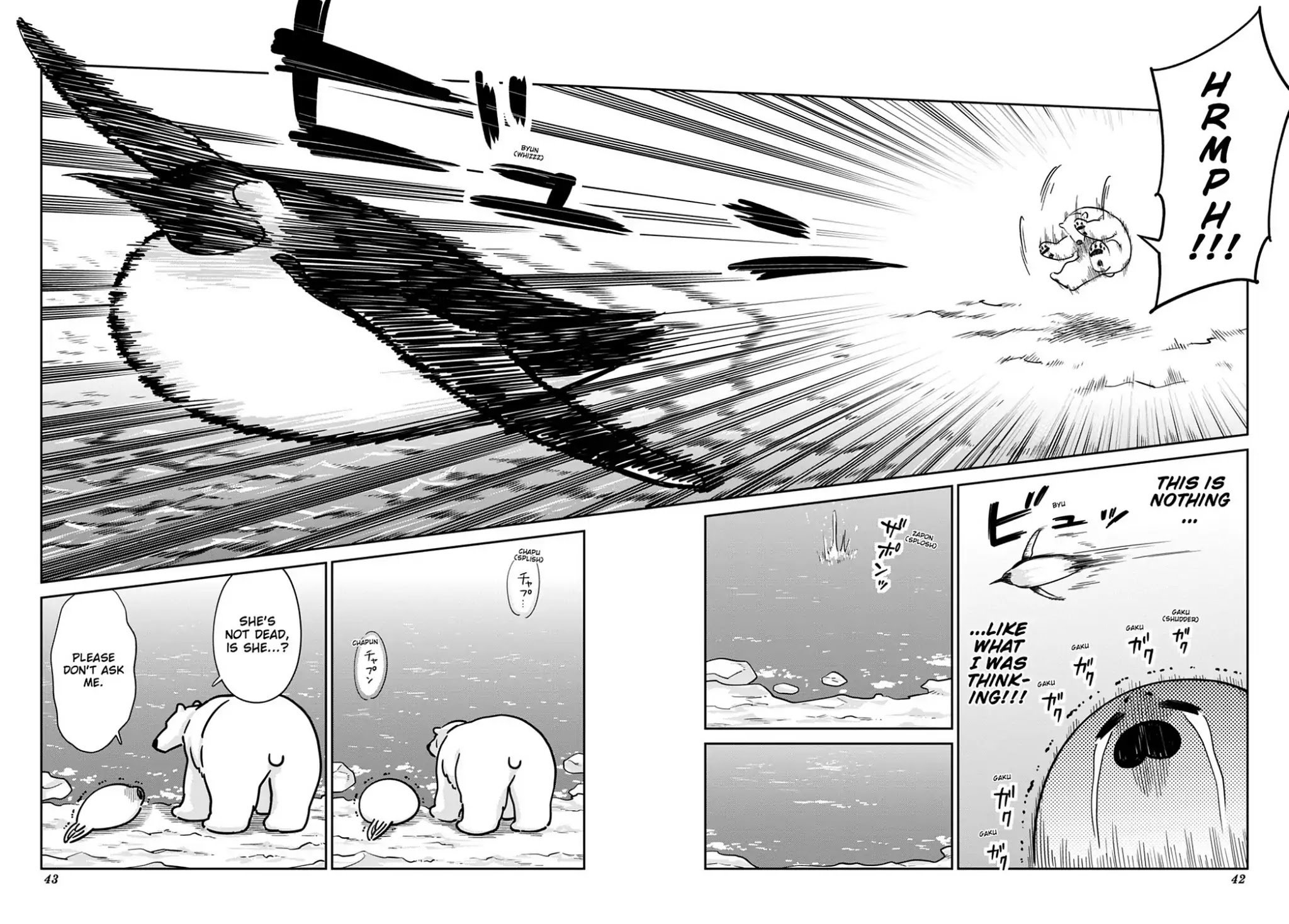 Koi Suru Shirokuma Chapter 15 page 15 - Chapter 15: Vol.3 15: FLYING SKY