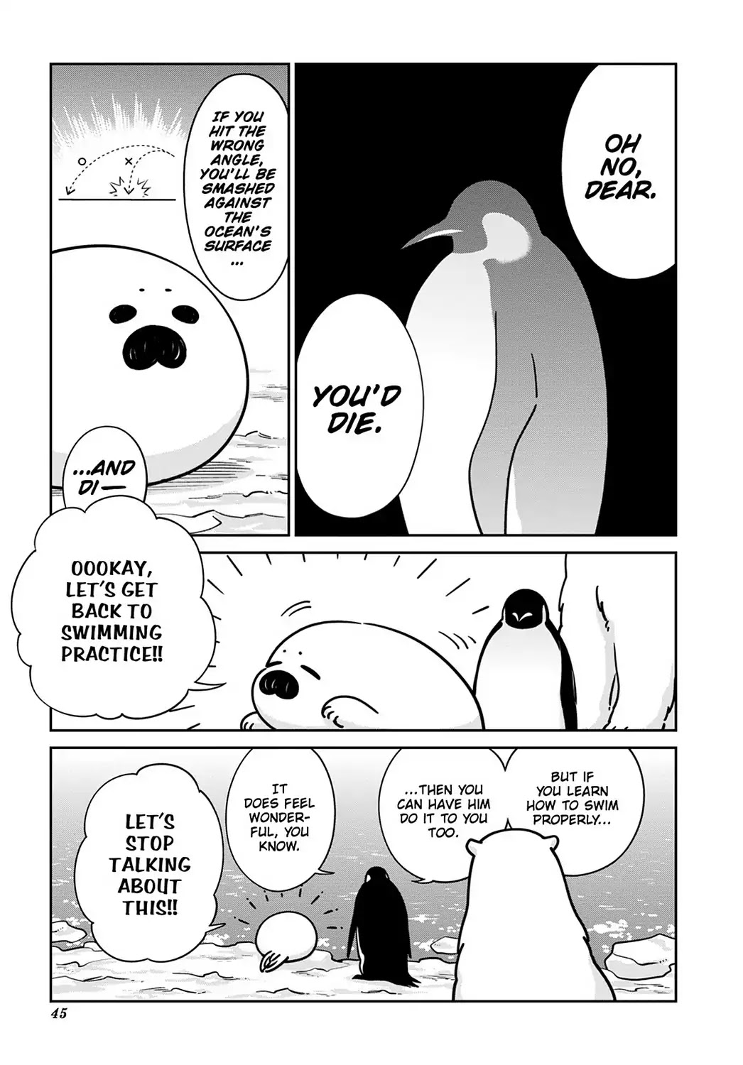 Koi Suru Shirokuma Chapter 15 page 17 - Chapter 15: Vol.3 15: FLYING SKY
