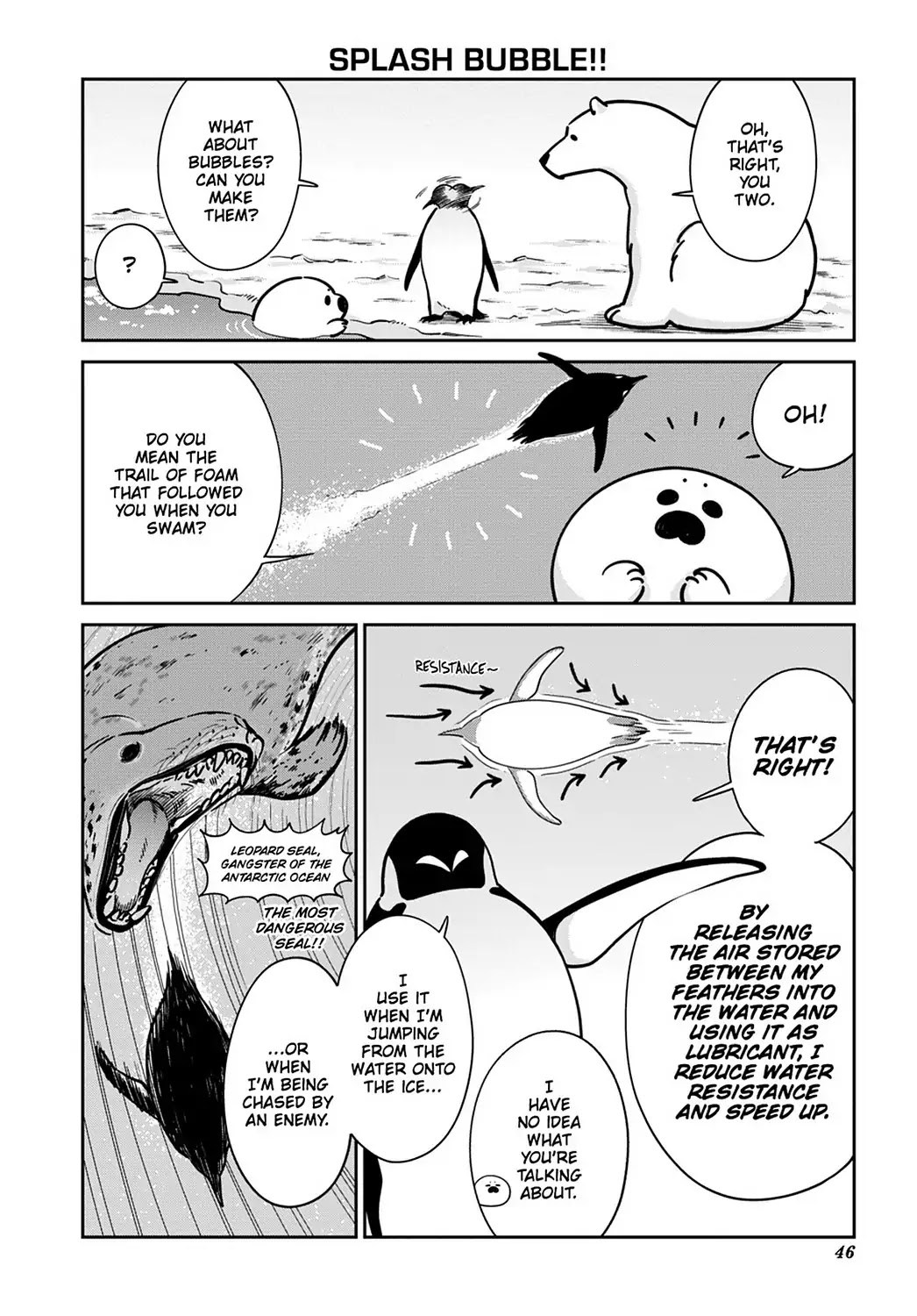 Koi Suru Shirokuma Chapter 15 page 18 - Chapter 15: Vol.3 15: FLYING SKY