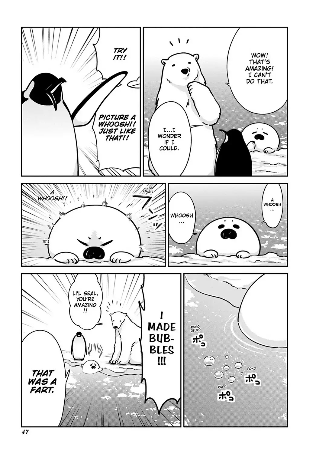 Koi Suru Shirokuma Chapter 15 page 19 - Chapter 15: Vol.3 15: FLYING SKY