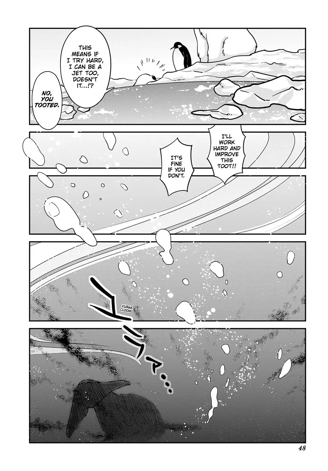 Koi Suru Shirokuma Chapter 15 page 20 - Chapter 15: Vol.3 15: FLYING SKY