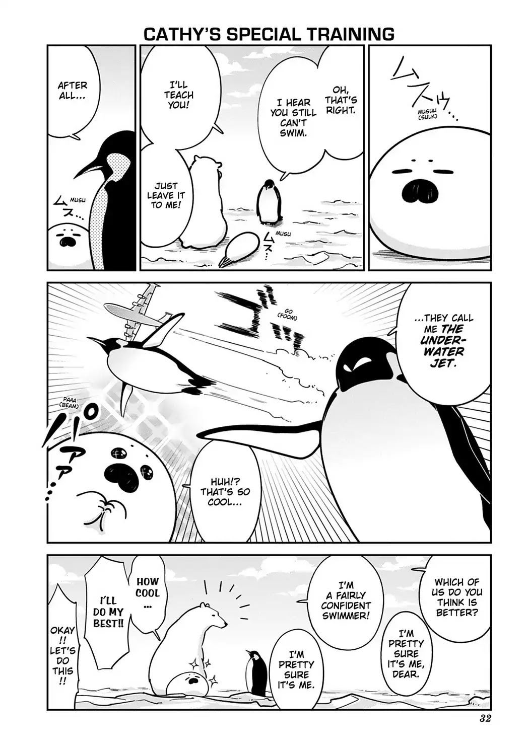 Koi Suru Shirokuma Chapter 15 page 5 - Chapter 15: Vol.3 15: FLYING SKY