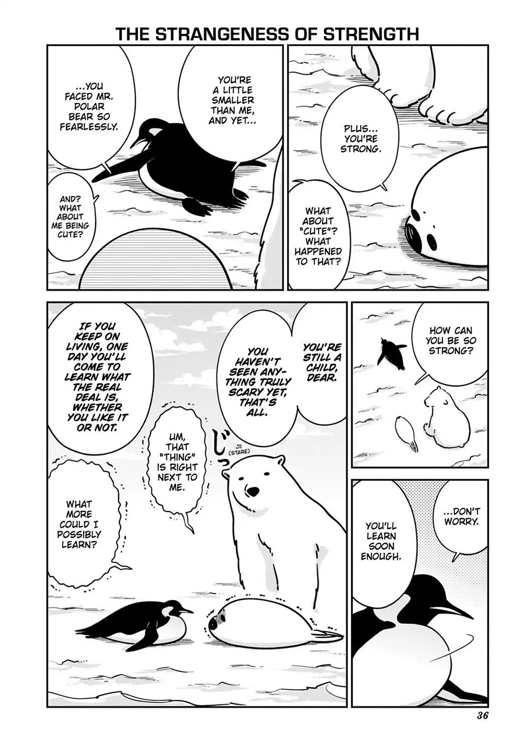 Koi Suru Shirokuma Chapter 15 page 9 - Chapter 15: Vol.3 15: FLYING SKY