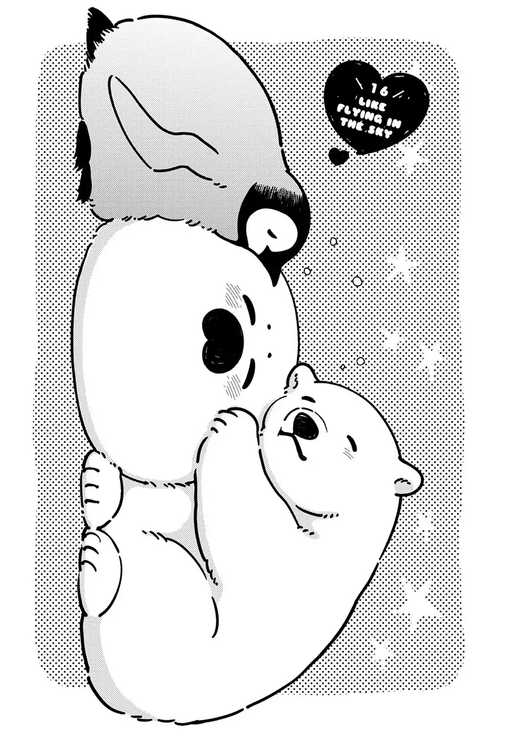 Koi Suru Shirokuma Chapter 16 page 1 - Chapter 16: Vol.3 16: LIKE FLYING IN THE SKY