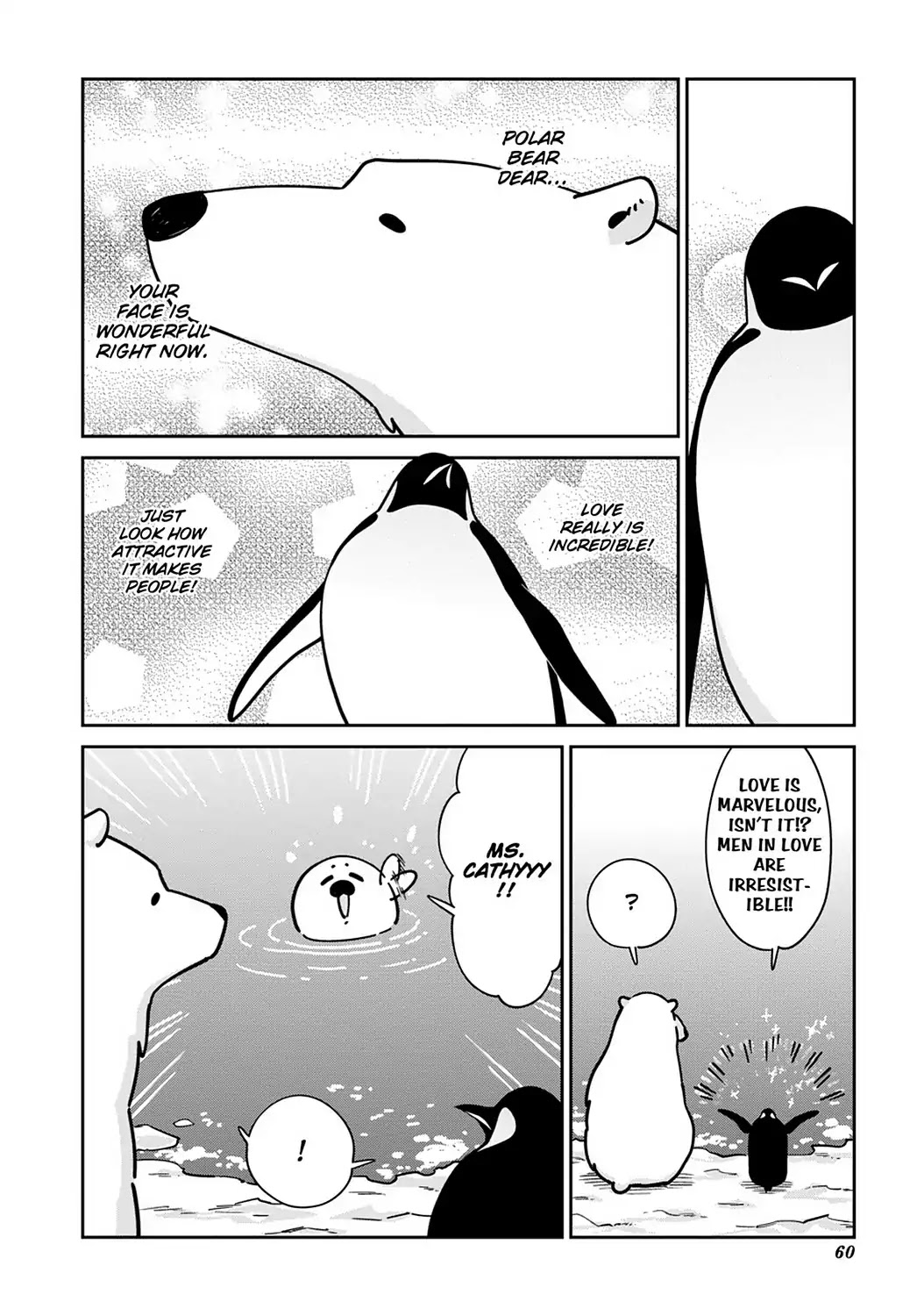 Koi Suru Shirokuma Chapter 16 page 10 - Chapter 16: Vol.3 16: LIKE FLYING IN THE SKY