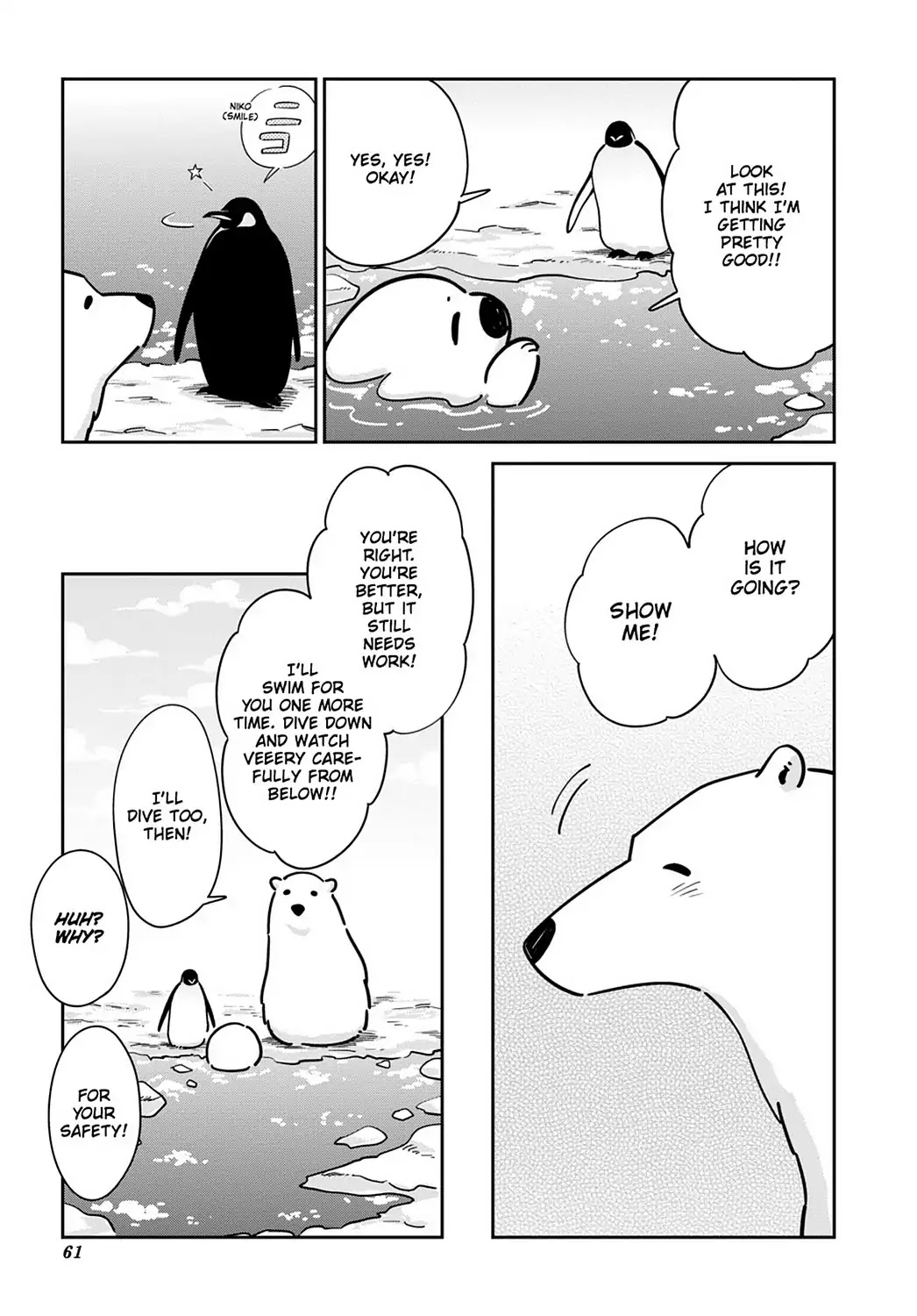 Koi Suru Shirokuma Chapter 16 page 11 - Chapter 16: Vol.3 16: LIKE FLYING IN THE SKY