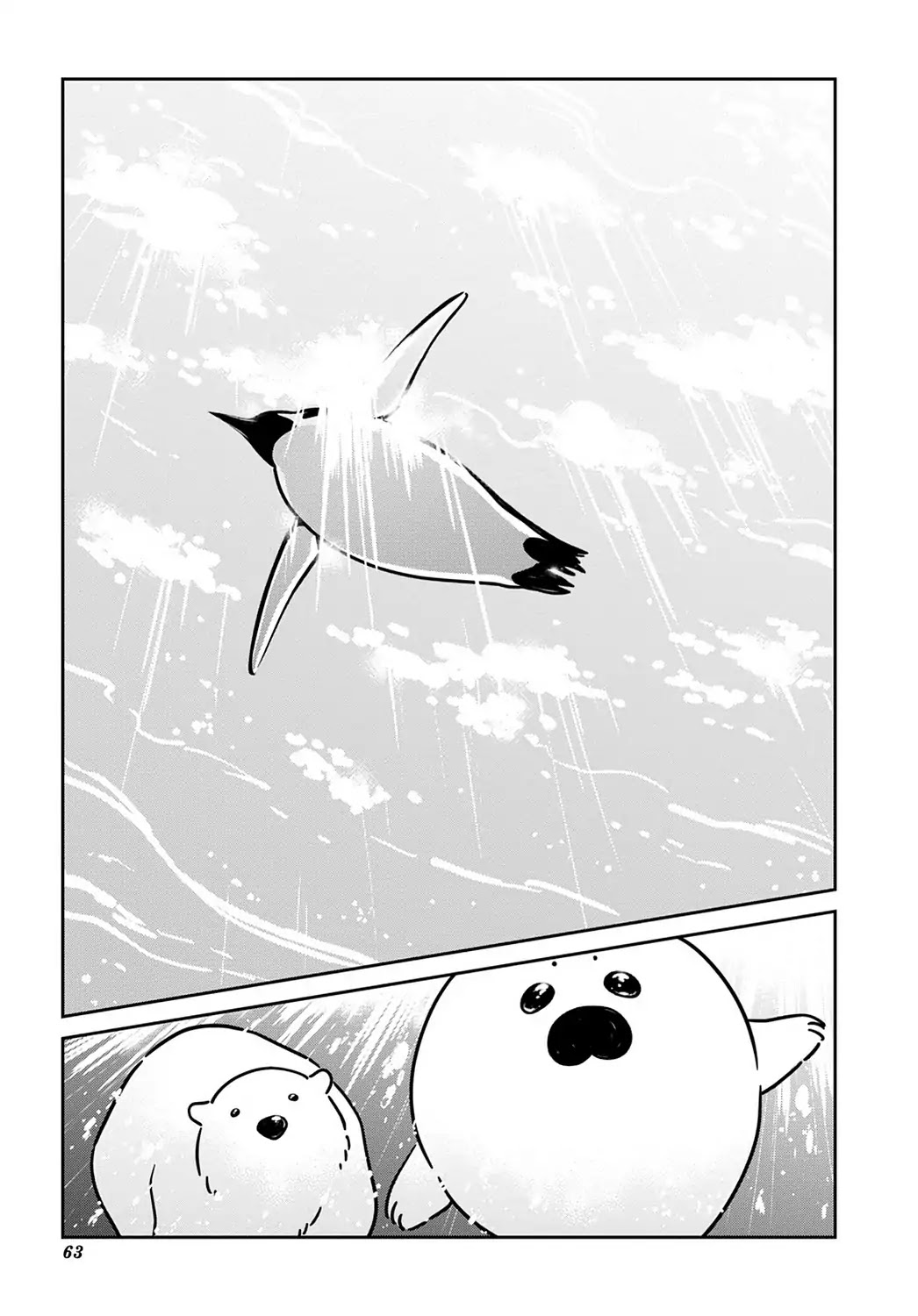 Koi Suru Shirokuma Chapter 16 page 13 - Chapter 16: Vol.3 16: LIKE FLYING IN THE SKY