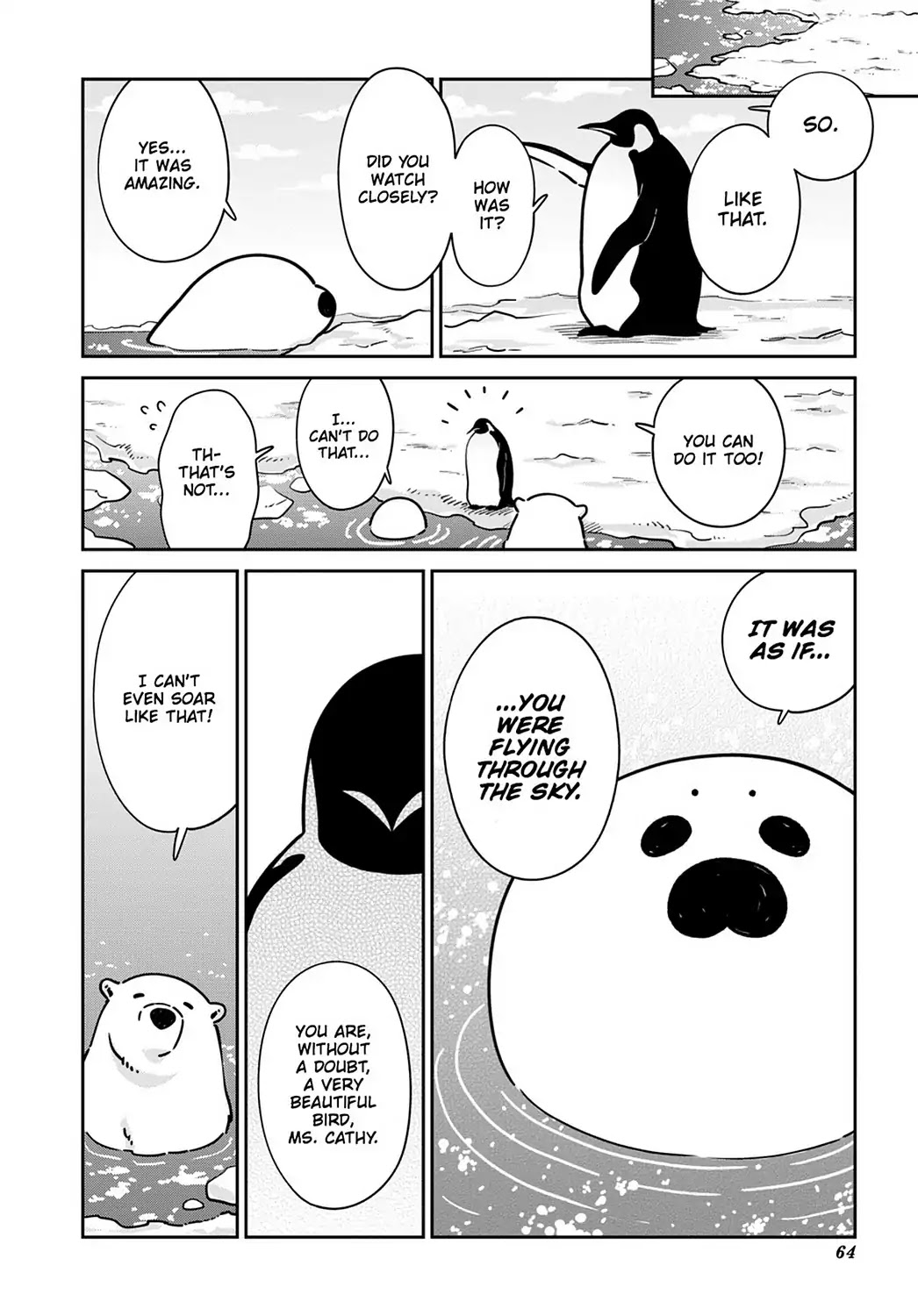 Koi Suru Shirokuma Chapter 16 page 14 - Chapter 16: Vol.3 16: LIKE FLYING IN THE SKY