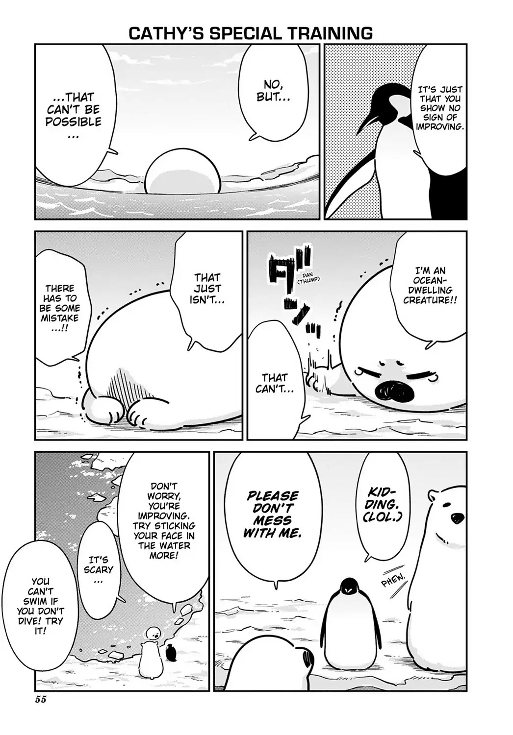 Koi Suru Shirokuma Chapter 16 page 5 - Chapter 16: Vol.3 16: LIKE FLYING IN THE SKY