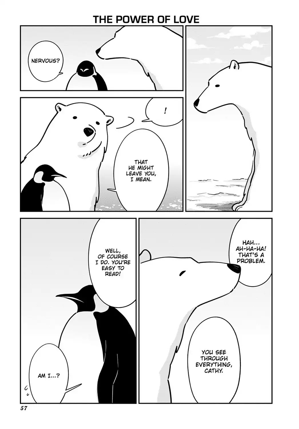 Koi Suru Shirokuma Chapter 16 page 7 - Chapter 16: Vol.3 16: LIKE FLYING IN THE SKY