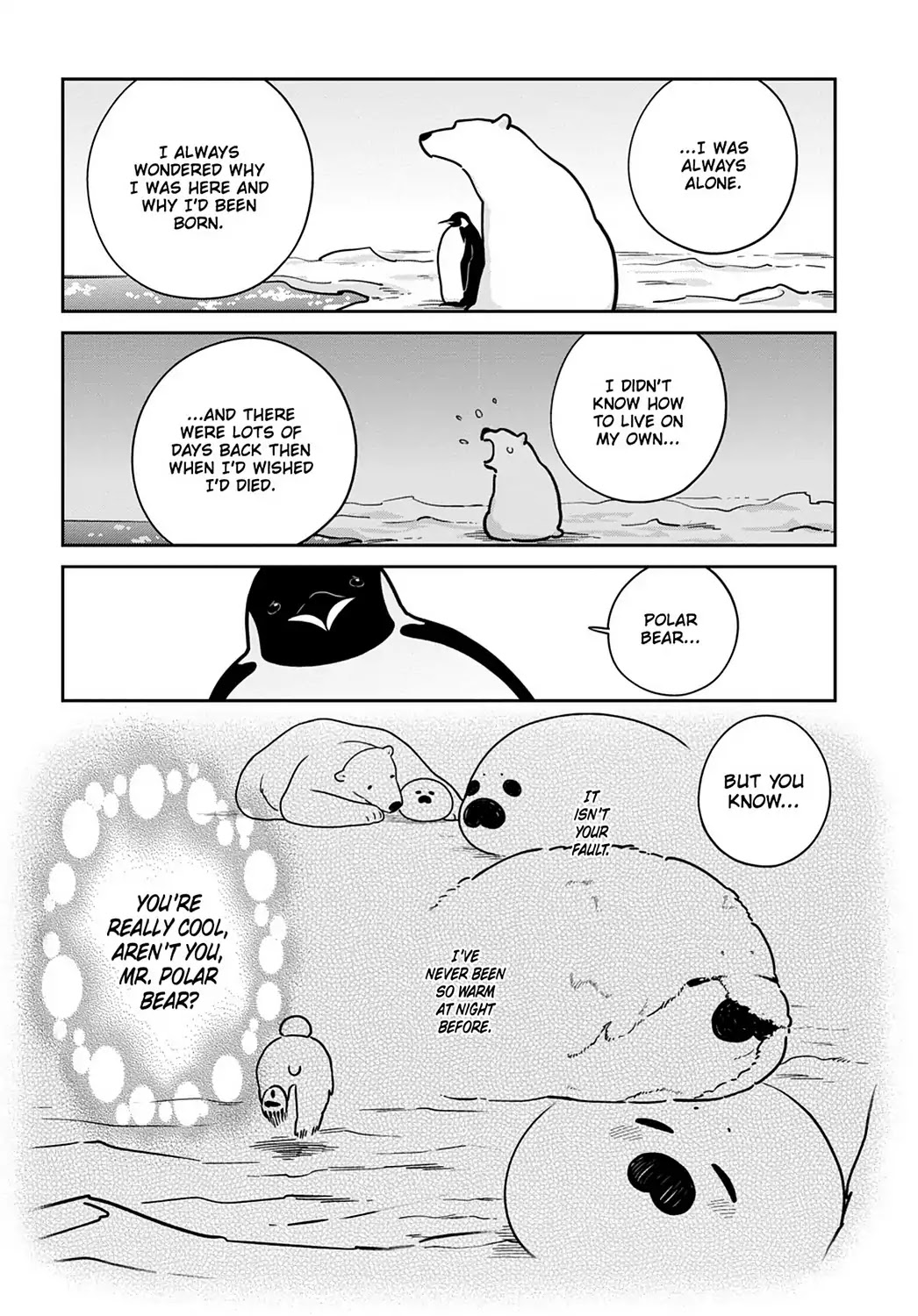Koi Suru Shirokuma Chapter 16 page 9 - Chapter 16: Vol.3 16: LIKE FLYING IN THE SKY