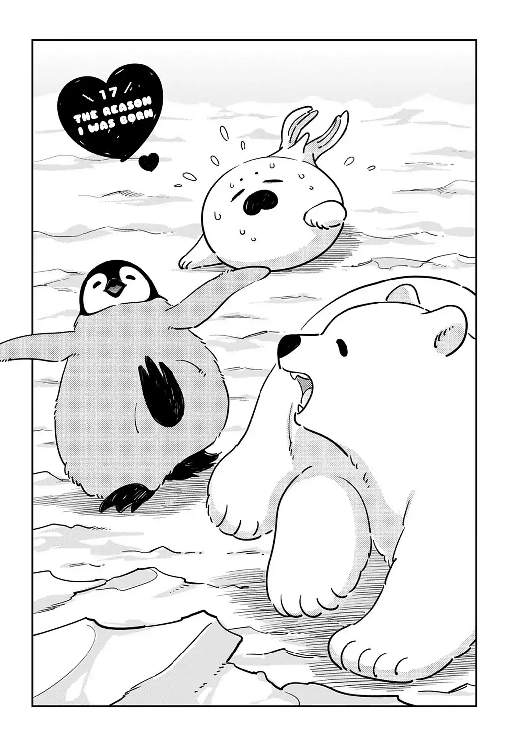 Koi Suru Shirokuma Chapter 17 page 1 - Chapter 17: Vol.3 17: THE REASON I WAS BORN
