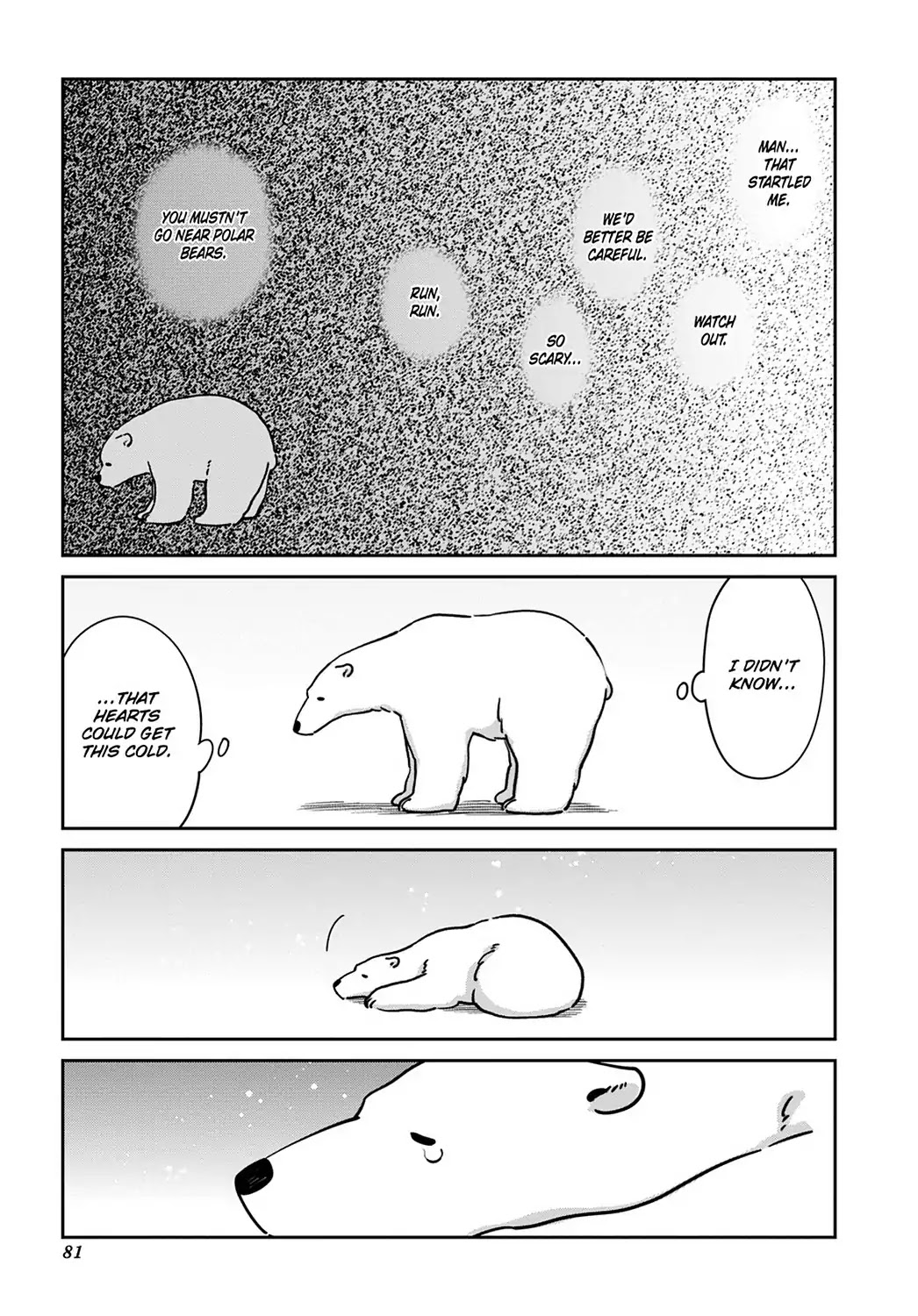 Koi Suru Shirokuma Chapter 17 page 11 - Chapter 17: Vol.3 17: THE REASON I WAS BORN