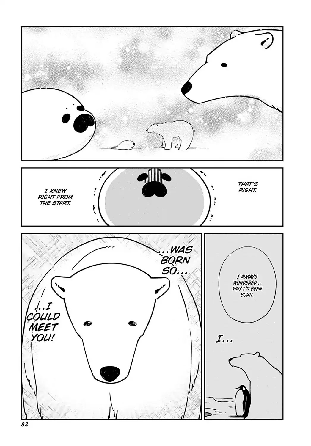 Koi Suru Shirokuma Chapter 17 page 13 - Chapter 17: Vol.3 17: THE REASON I WAS BORN