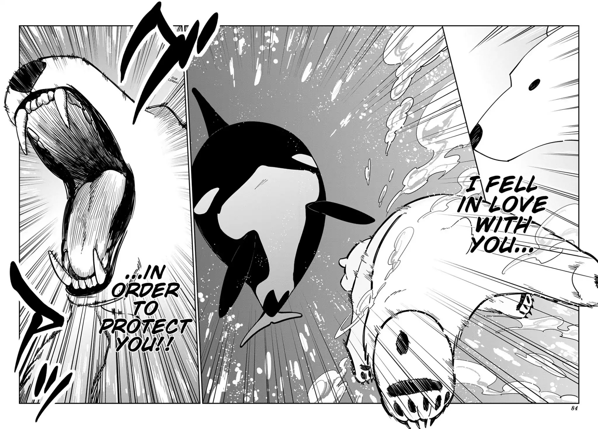 Koi Suru Shirokuma Chapter 17 page 14 - Chapter 17: Vol.3 17: THE REASON I WAS BORN
