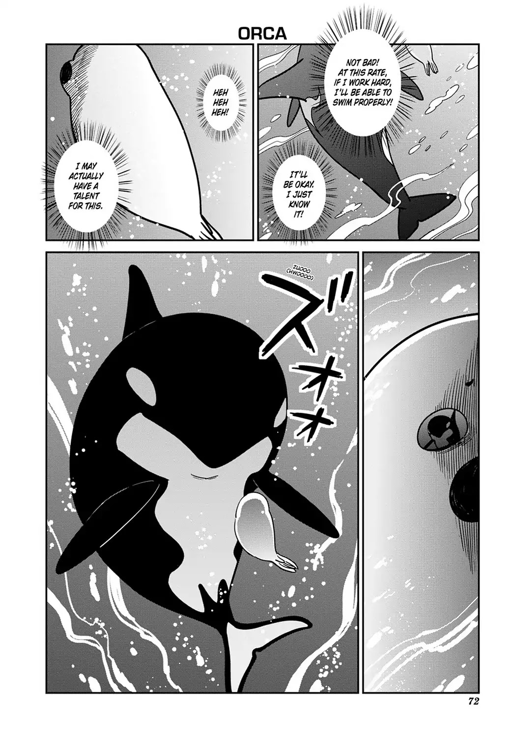 Koi Suru Shirokuma Chapter 17 page 2 - Chapter 17: Vol.3 17: THE REASON I WAS BORN