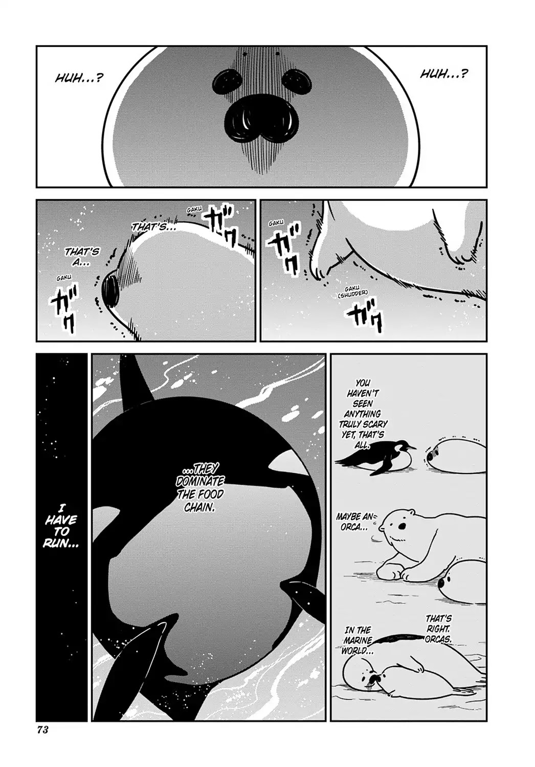Koi Suru Shirokuma Chapter 17 page 3 - Chapter 17: Vol.3 17: THE REASON I WAS BORN
