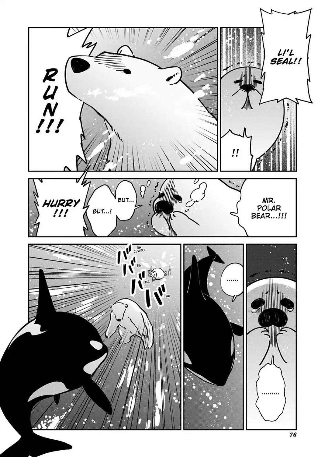 Koi Suru Shirokuma Chapter 17 page 6 - Chapter 17: Vol.3 17: THE REASON I WAS BORN