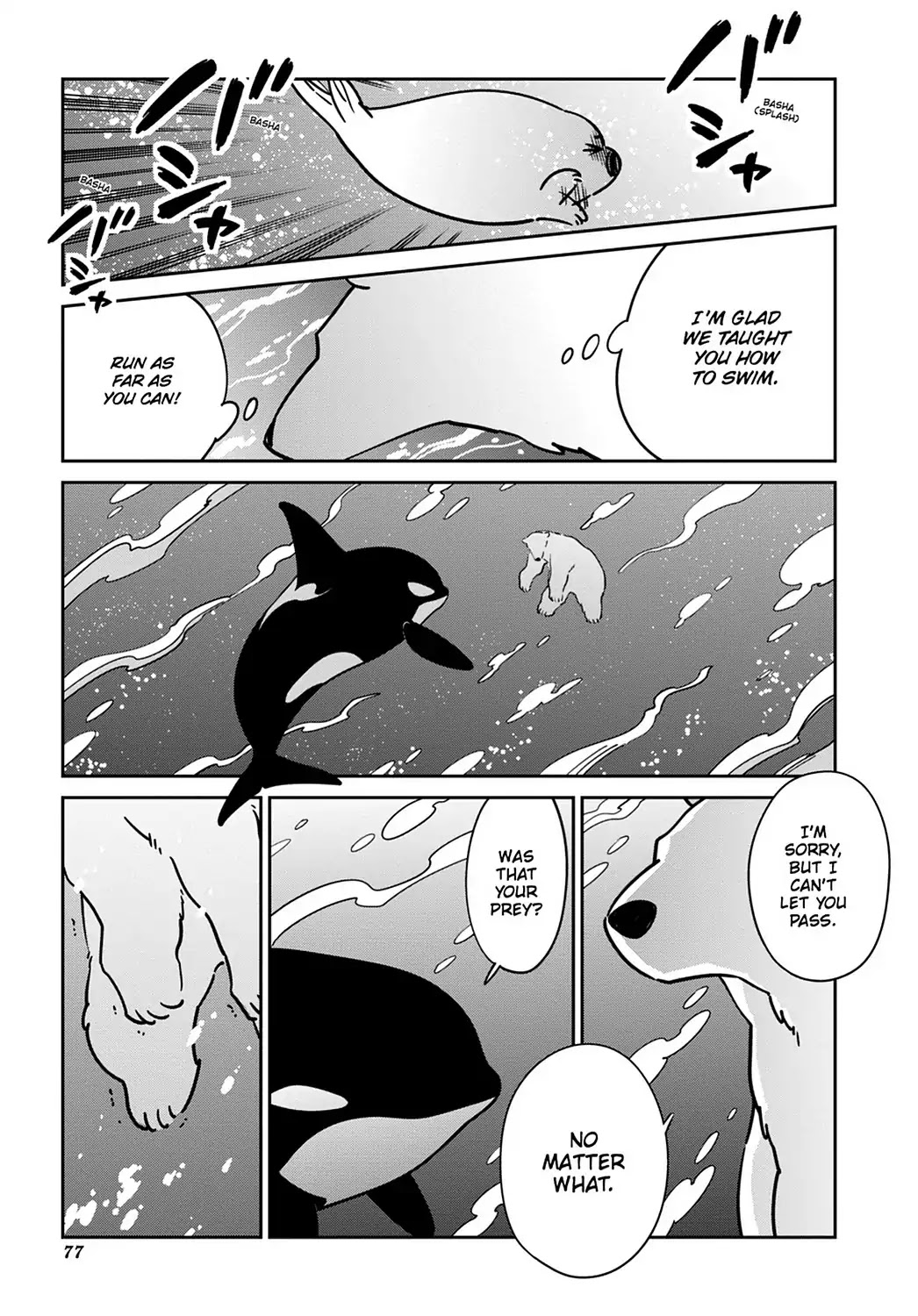 Koi Suru Shirokuma Chapter 17 page 7 - Chapter 17: Vol.3 17: THE REASON I WAS BORN