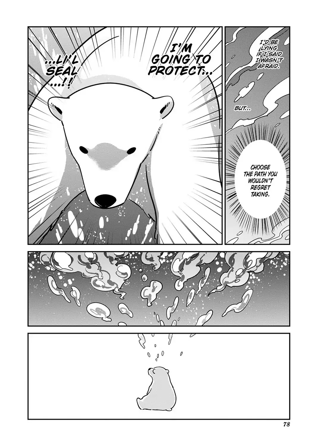 Koi Suru Shirokuma Chapter 17 page 8 - Chapter 17: Vol.3 17: THE REASON I WAS BORN