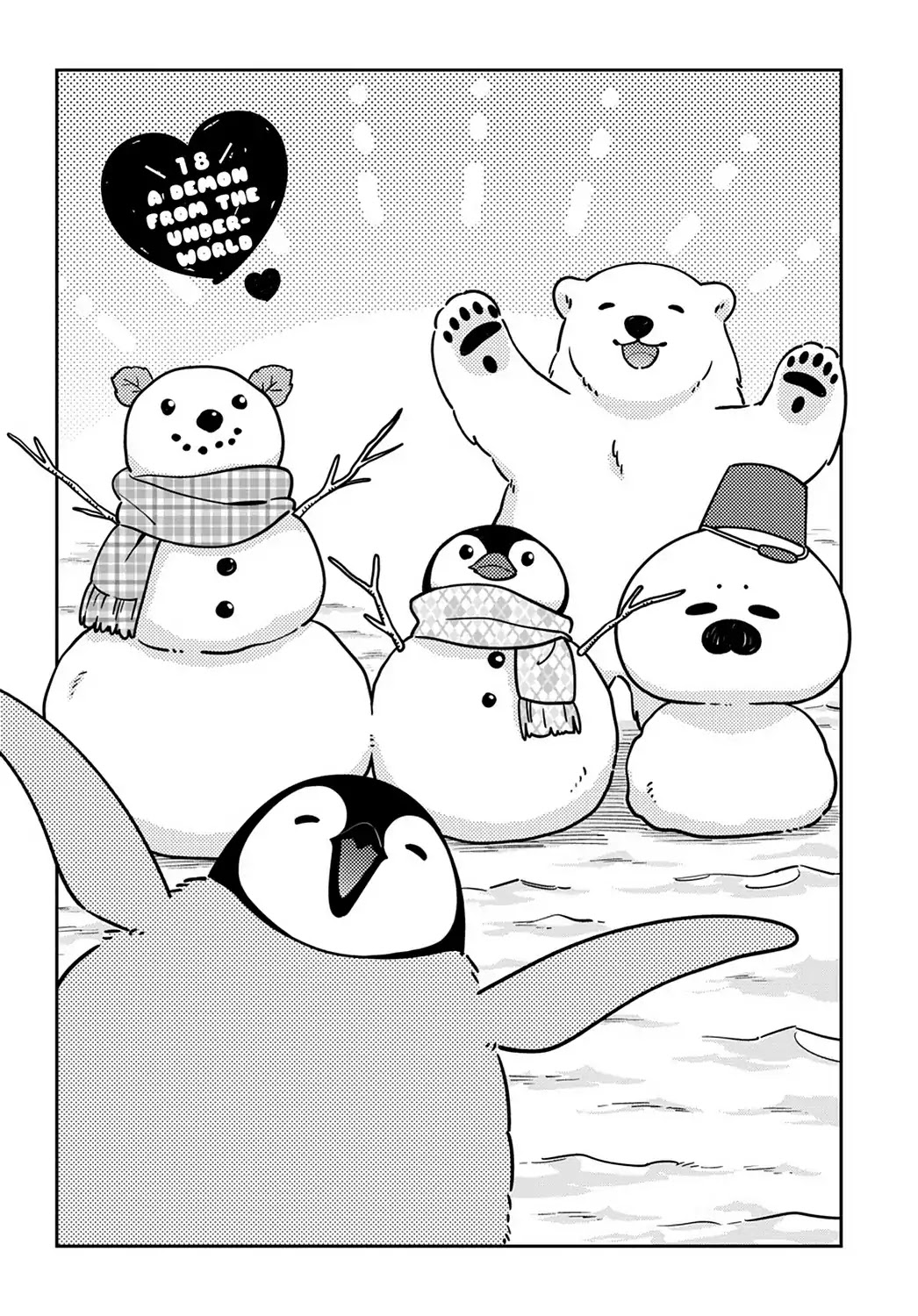 Koi Suru Shirokuma Chapter 18 page 1 - Chapter 18: Vol.3 18: A DEMON FROM THE UNDERWORLD