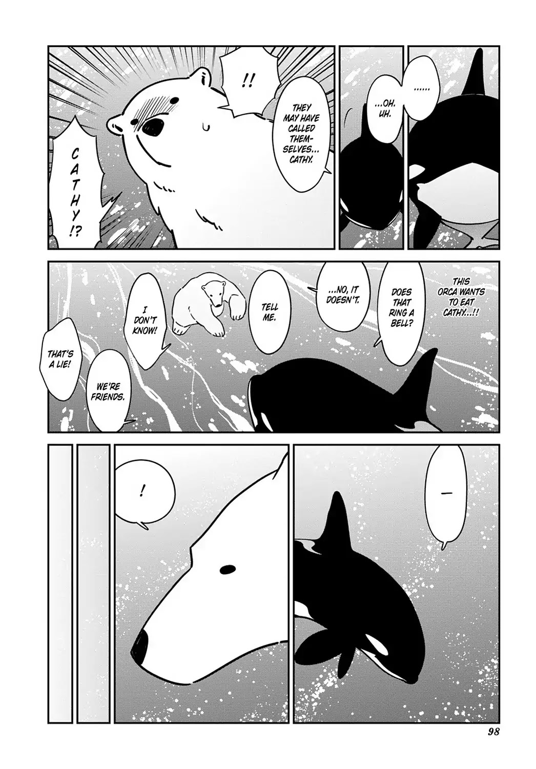 Koi Suru Shirokuma Chapter 18 page 10 - Chapter 18: Vol.3 18: A DEMON FROM THE UNDERWORLD