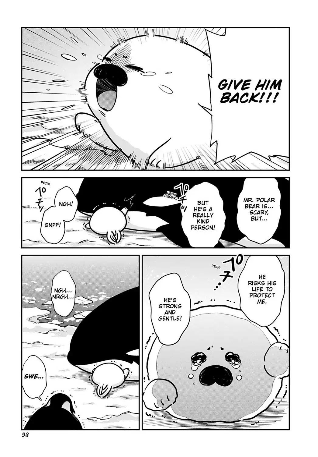 Koi Suru Shirokuma Chapter 18 page 5 - Chapter 18: Vol.3 18: A DEMON FROM THE UNDERWORLD