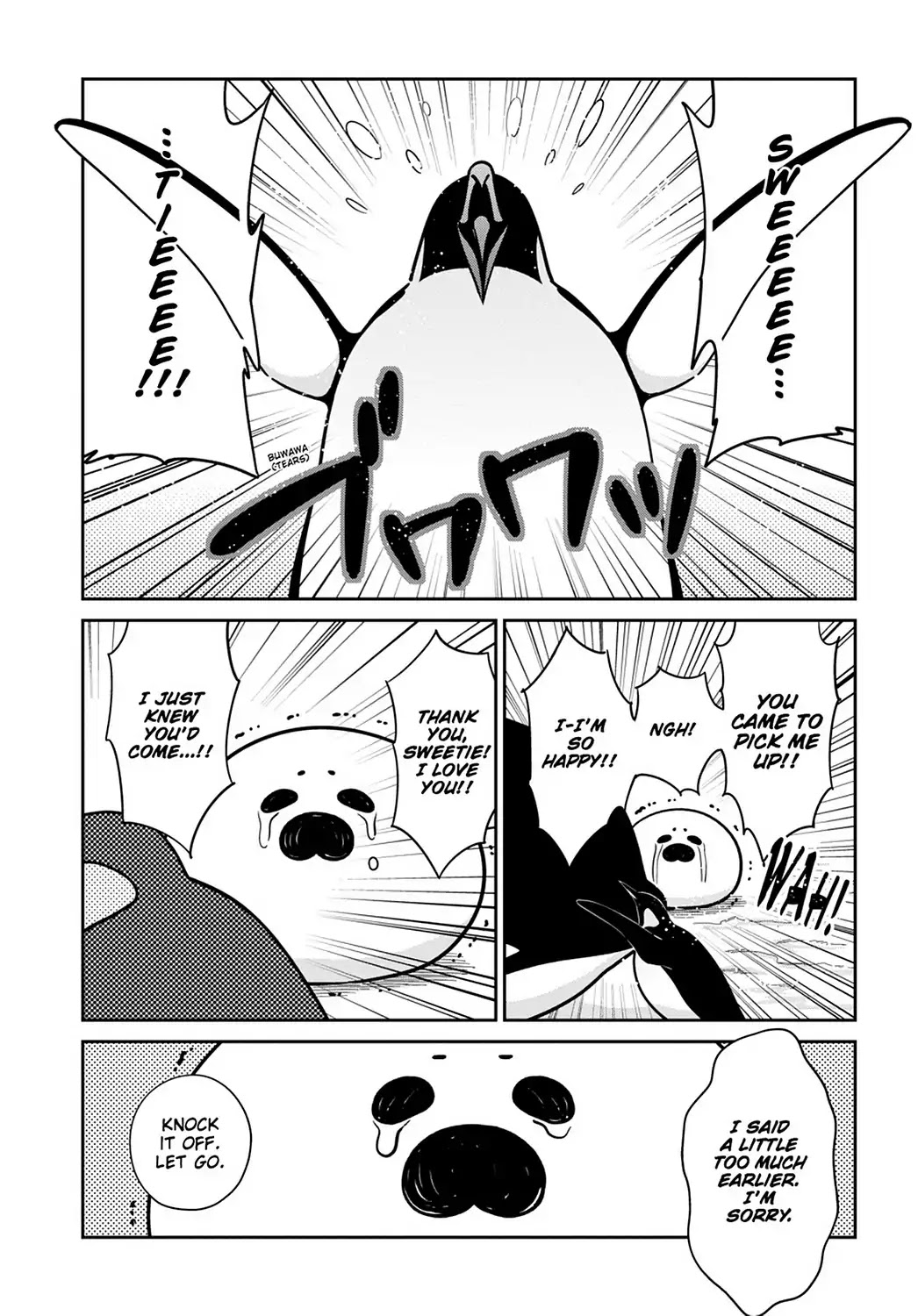 Koi Suru Shirokuma Chapter 18 page 6 - Chapter 18: Vol.3 18: A DEMON FROM THE UNDERWORLD