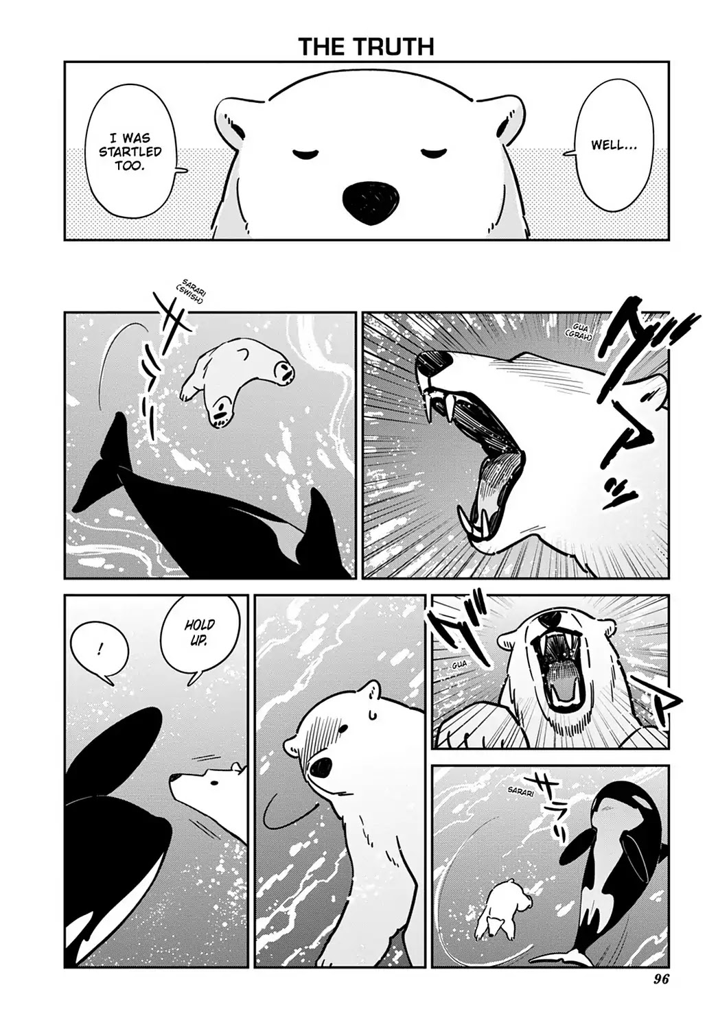 Koi Suru Shirokuma Chapter 18 page 8 - Chapter 18: Vol.3 18: A DEMON FROM THE UNDERWORLD