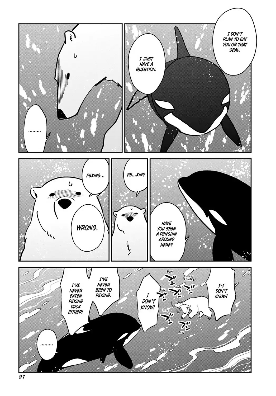 Koi Suru Shirokuma Chapter 18 page 9 - Chapter 18: Vol.3 18: A DEMON FROM THE UNDERWORLD