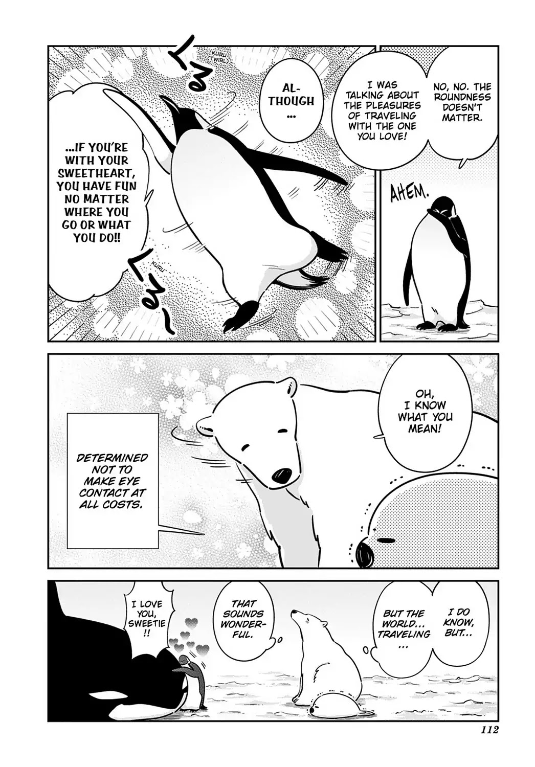 Koi Suru Shirokuma Chapter 19 page 10 - Chapter 19: Vol.3 19: THE TRUTH AND SEAL RAP