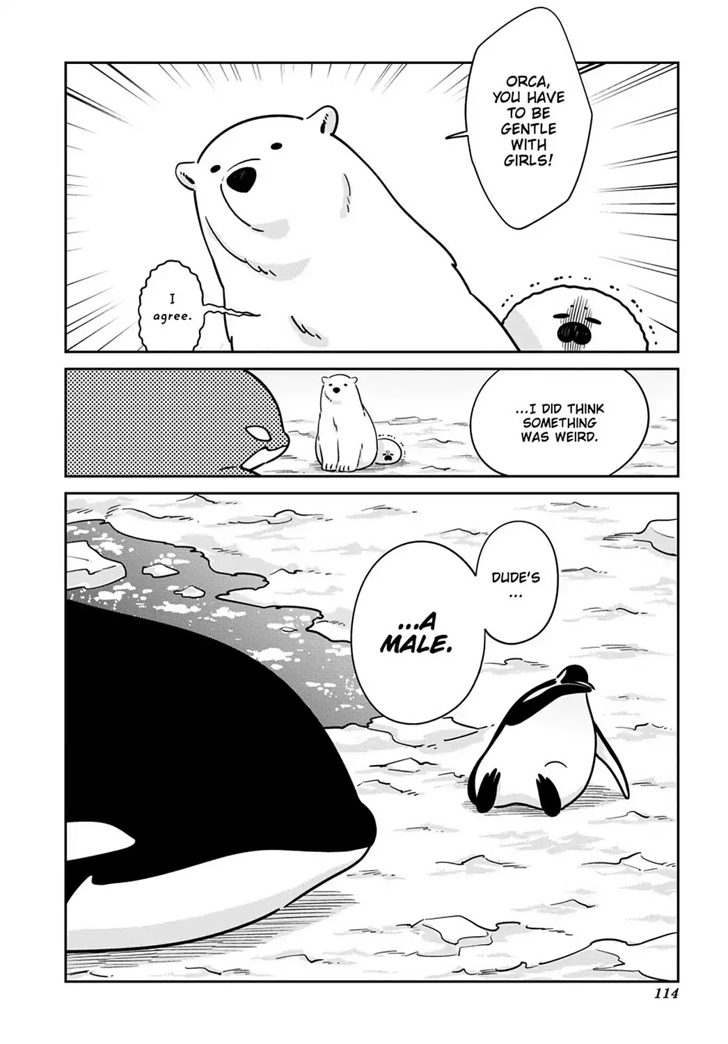 Koi Suru Shirokuma Chapter 19 page 12 - Chapter 19: Vol.3 19: THE TRUTH AND SEAL RAP